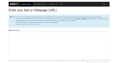 Desktop Screenshot of dupeoff.com